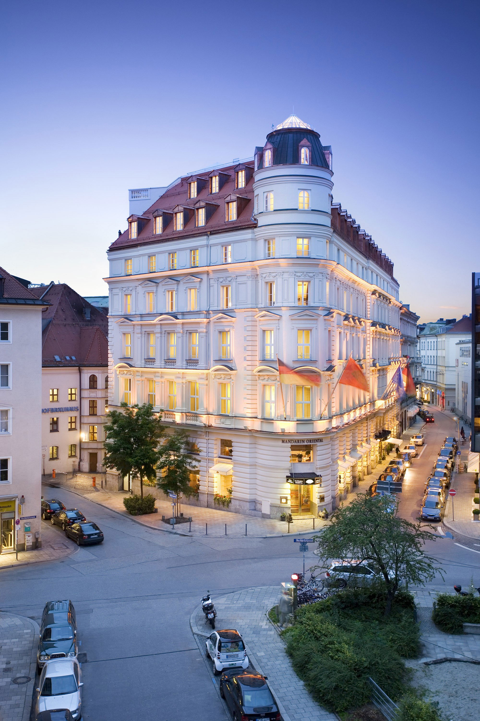 Mandarin Oriental Munich hotel in Munich, Germany