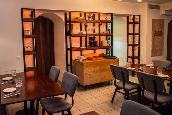 Simul restaurant in Athens, Greece