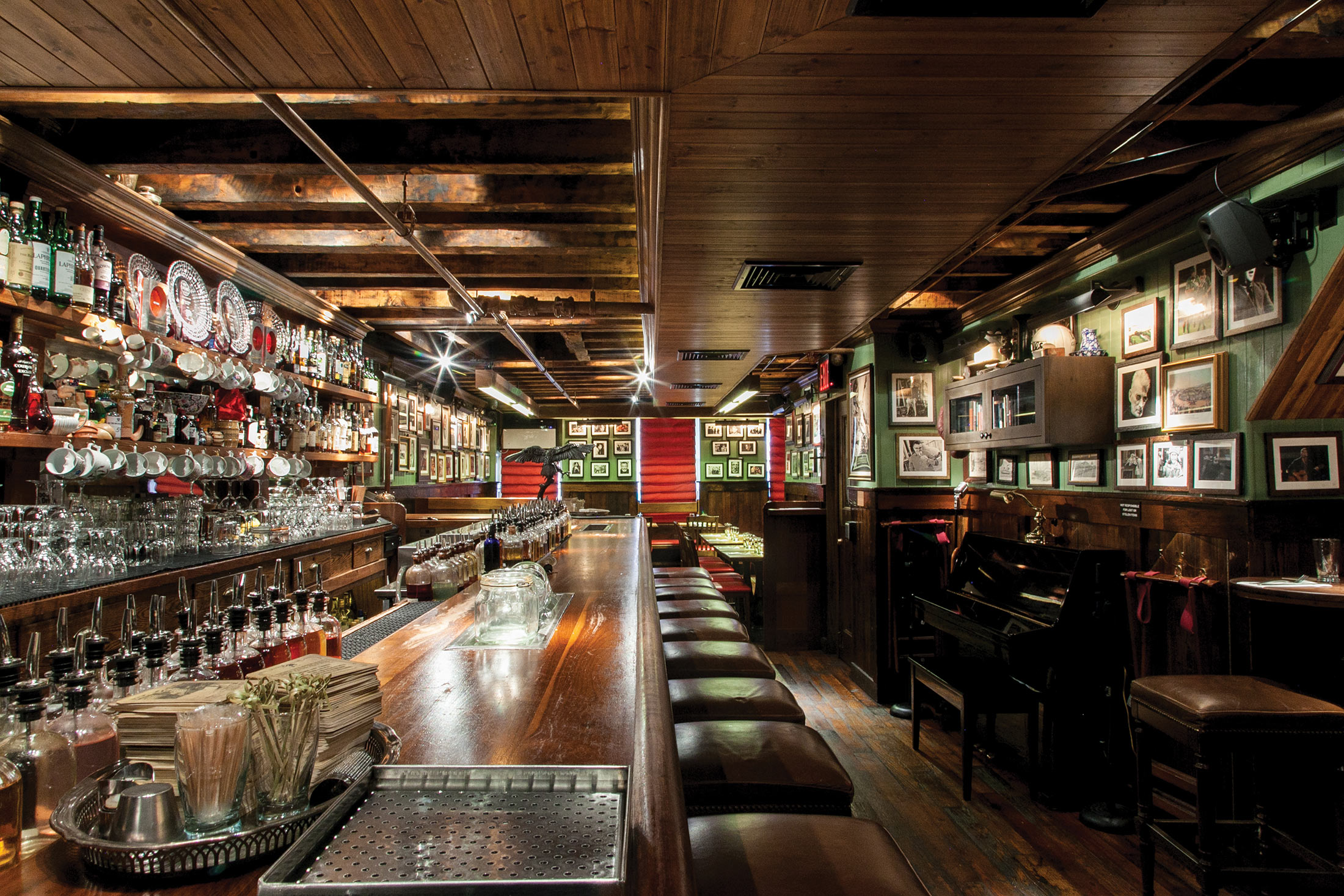 The Dead Rabbit Grocery and Grog bar in New York City, United States