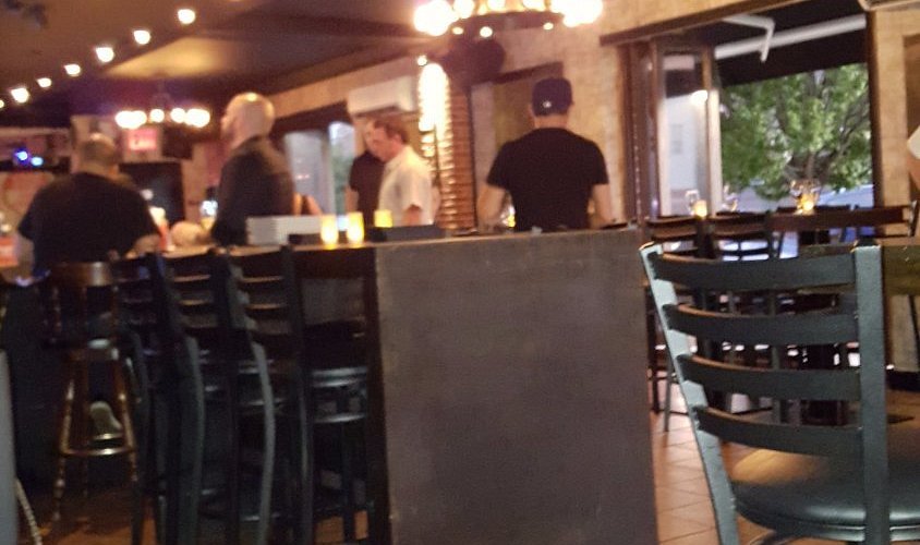 BZ Grill restaurant in New York City, United States