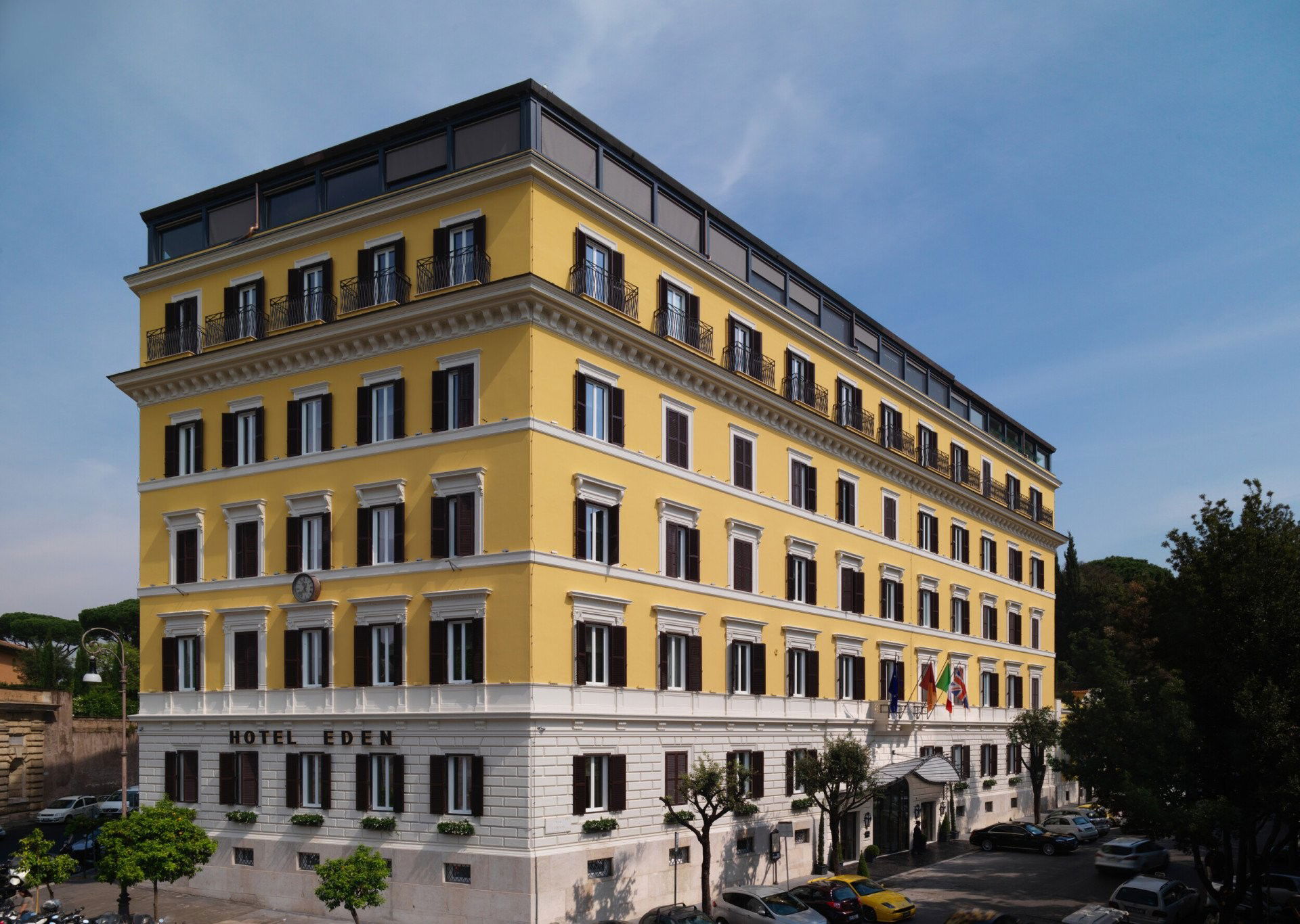 Hotel Eden hotel in Rome, Italy
