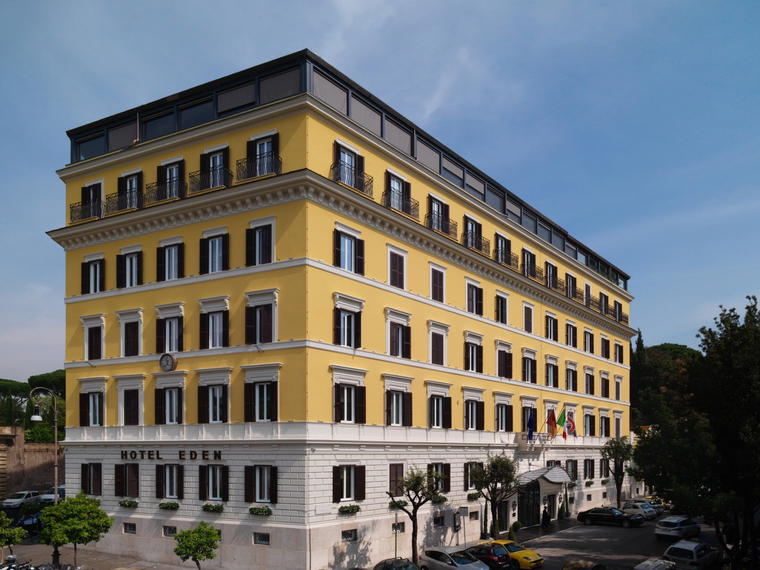 Hotel Eden, Rome, Italy