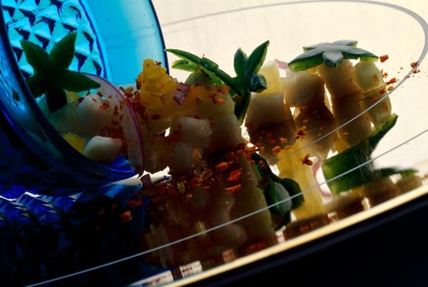 Dulce Patria restaurant in Mexico City