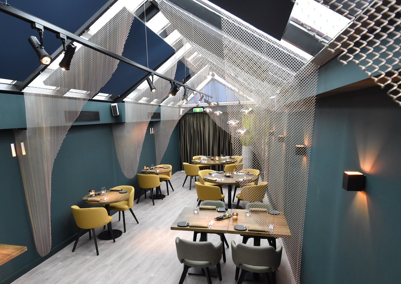 Eden restaurant in Waalre, Netherlands