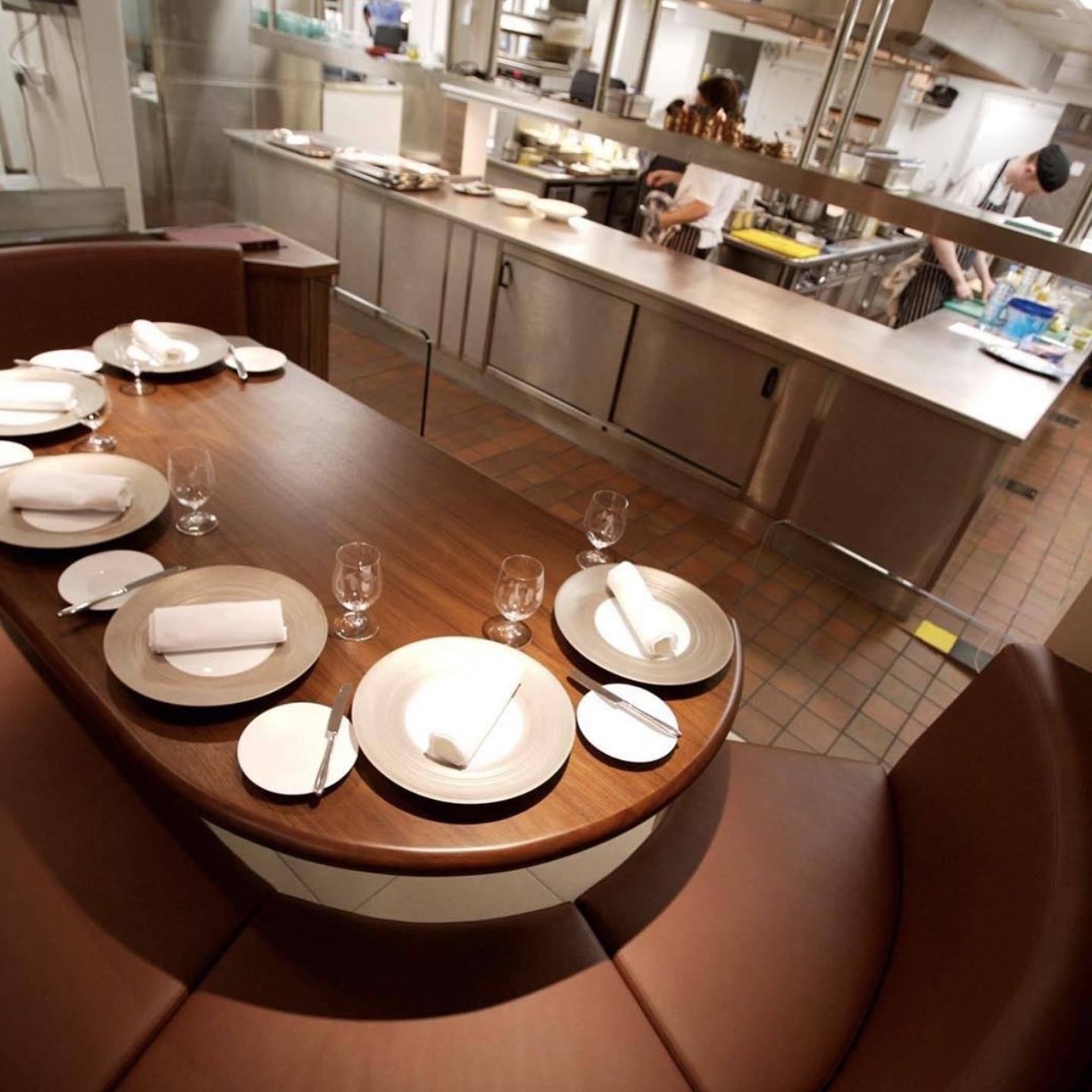 Chefs Table restaurant in Moscow, Russia