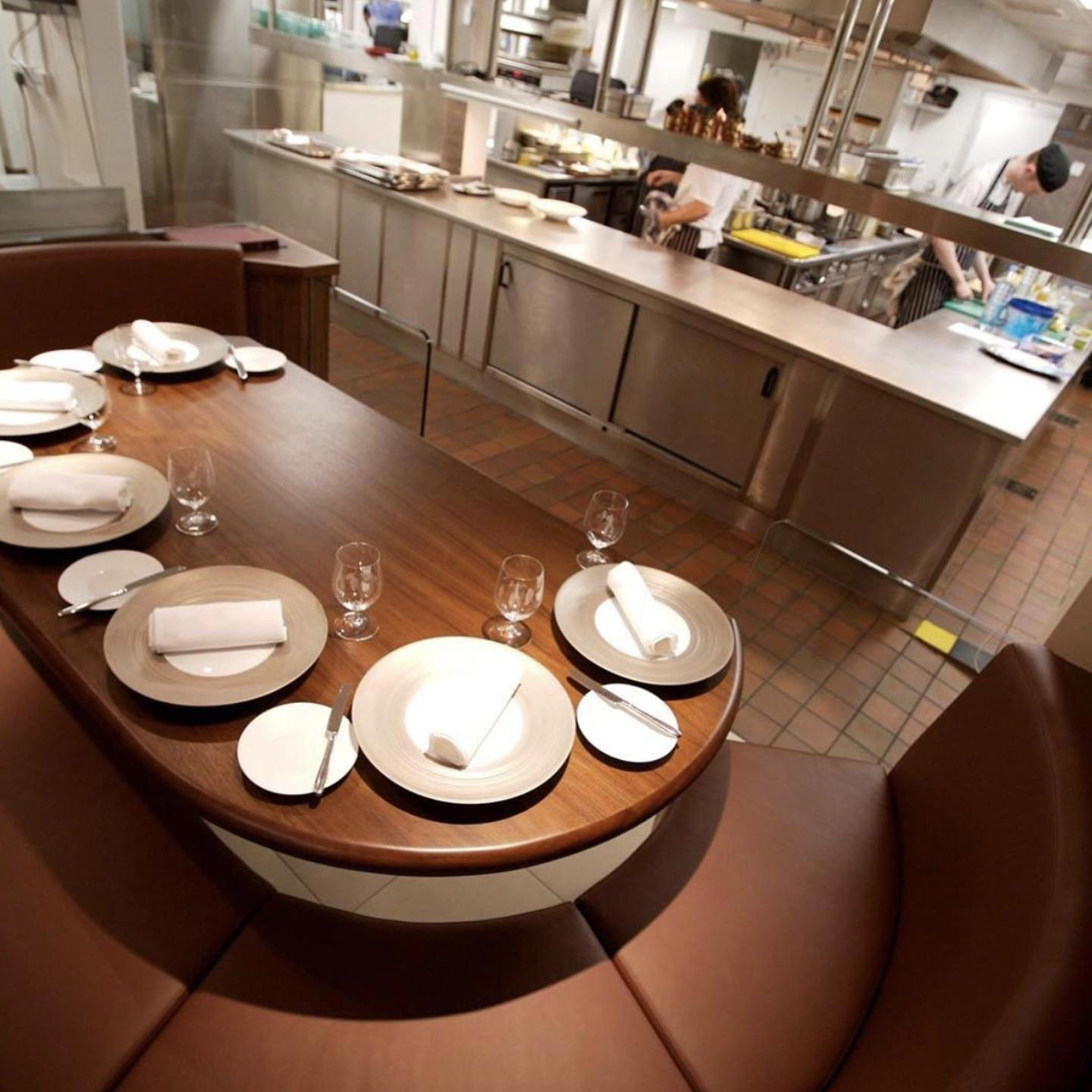 Chefs Table, Moscow, Russia