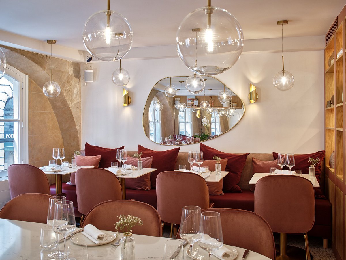 Frédéric Simonin restaurant in Paris, France