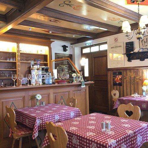 À l'Agneau d'Or restaurant in Obernai, France