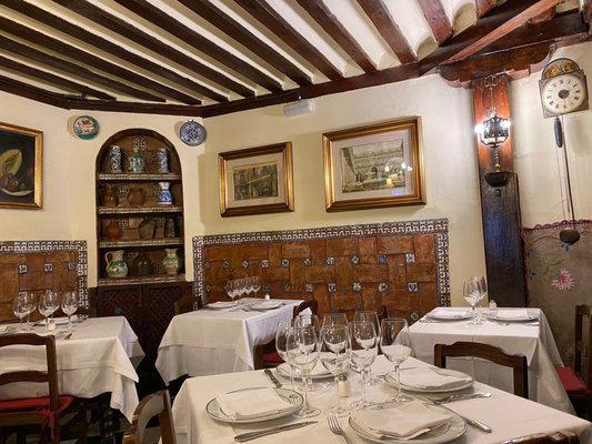 La Tajada restaurant in Madrid, Spain