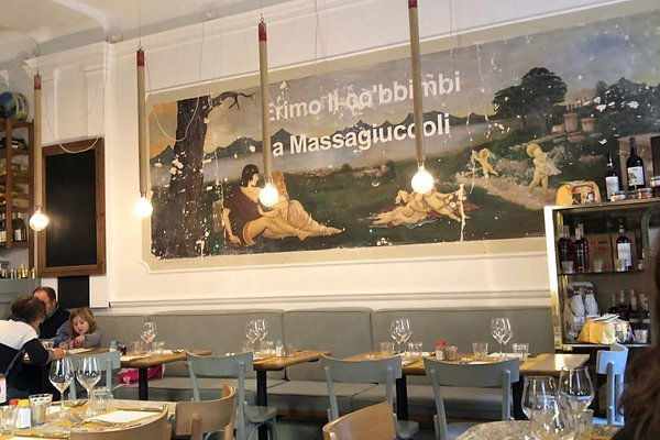 La Martinatica, Restaurant in Pietrasanta