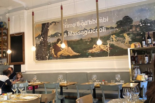 La Martinatica restaurant in Pietrasanta, Italy