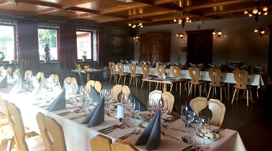 Alpenrose restaurant in Brixen, Italy