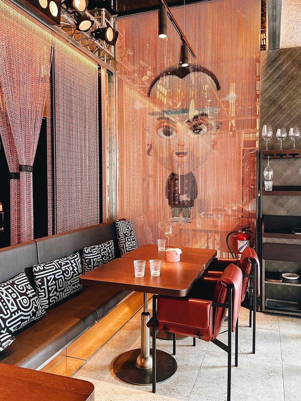 RavioXO restaurant in Madrid, Spain