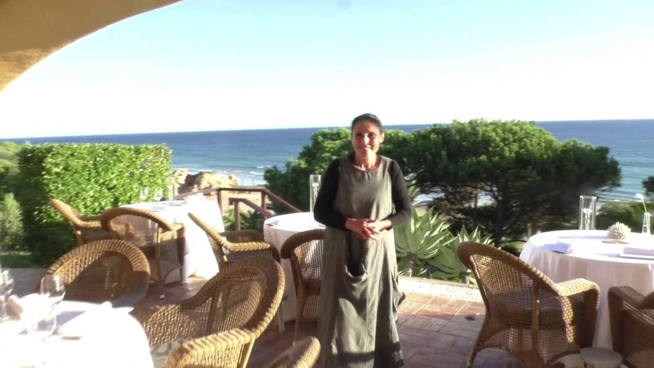 Vila Joya restaurant in Albufeira, Portugal