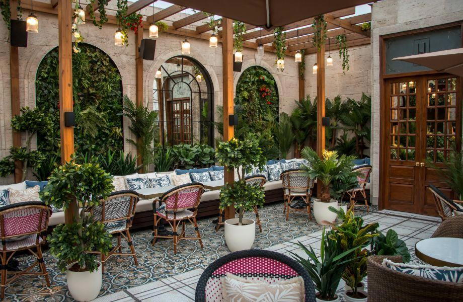 Home bar in New Delhi