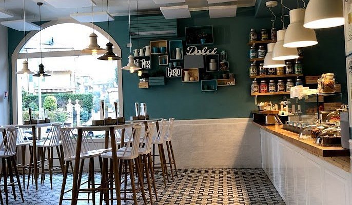 Latteria restaurant in Milan, Italy