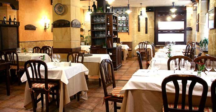 Restaurante Gandarias restaurant in San Sebastián, Spain
