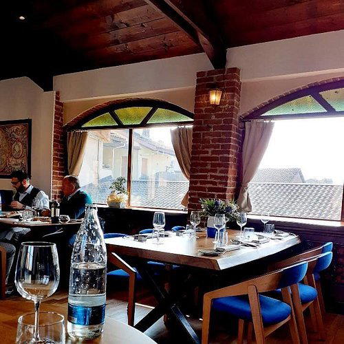 Granoturco Bistrot restaurant in Castagnole Piemonte, Italy