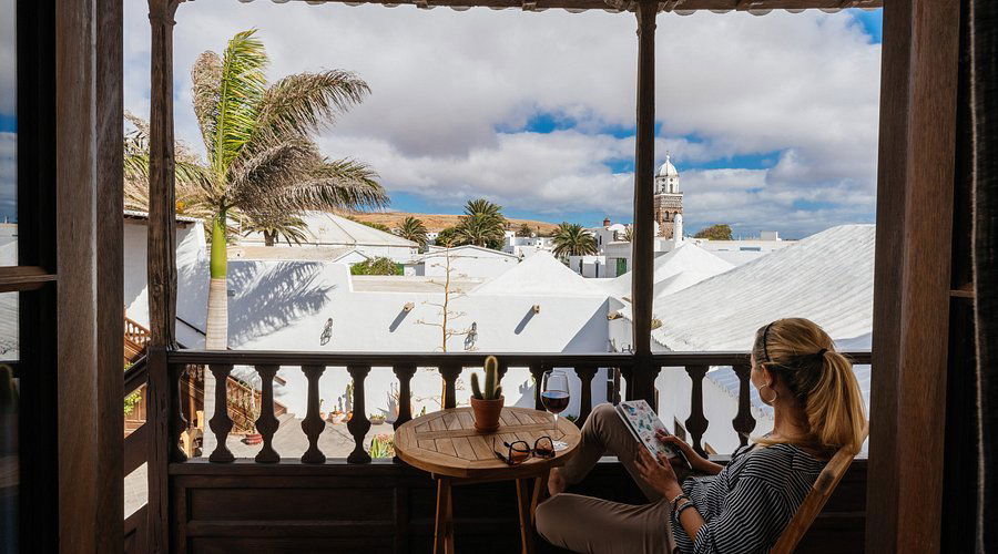 Palacio Ico restaurant in Teguise, Spain