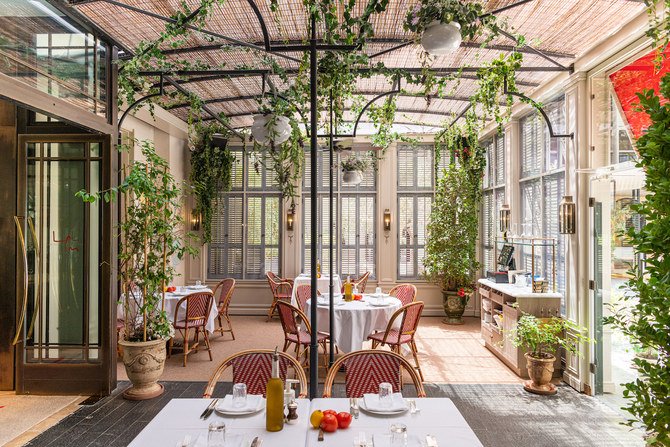 La Petite Maison (LPM) restaurant in Dubai, United Arab Emirates