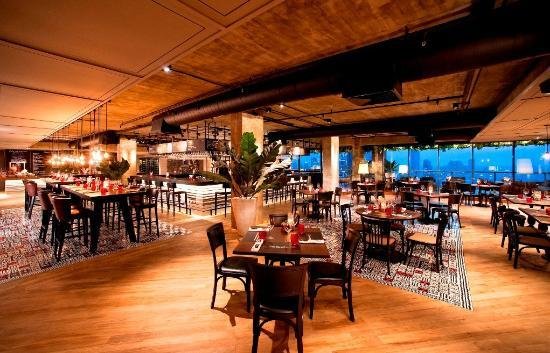 Scarlett restaurant in Bangkok, Thailand