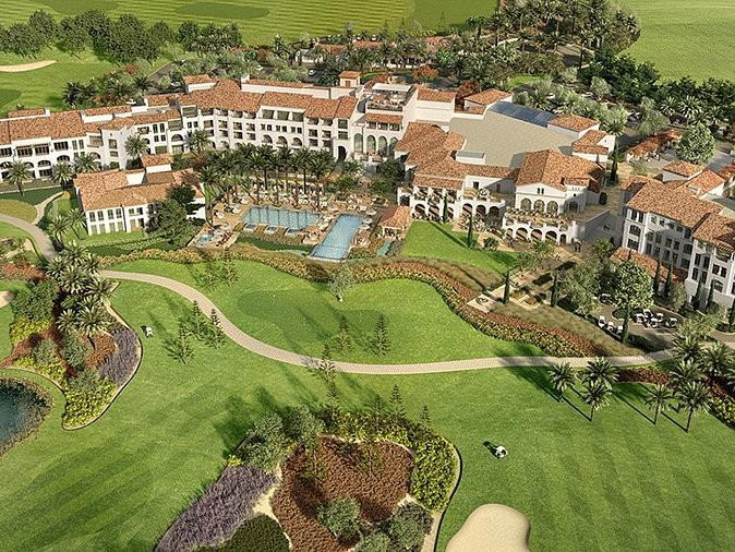 Address Marassi Golf Resort, North Coast, Egypt