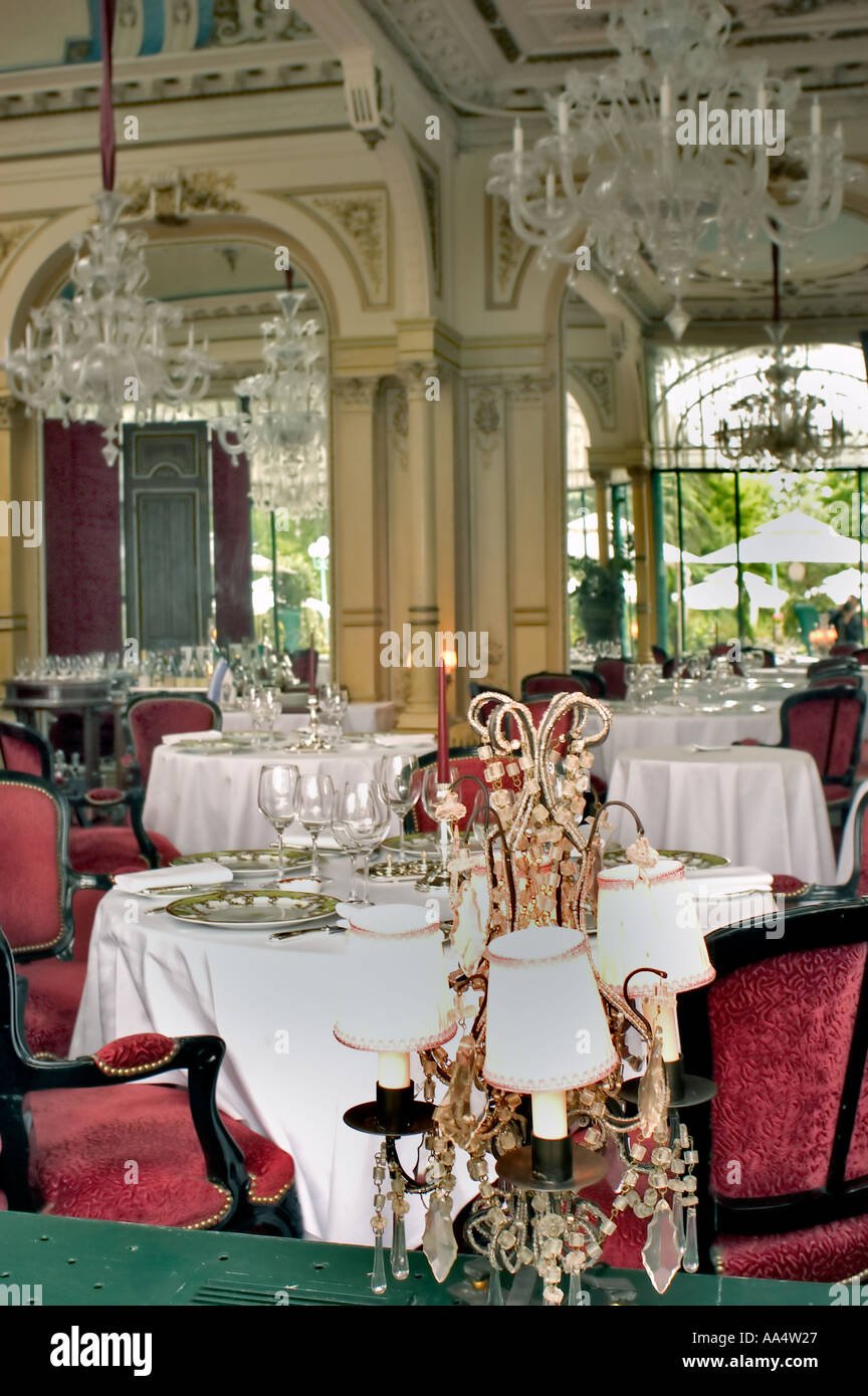 La Grande Cascade, Restaurant in Paris