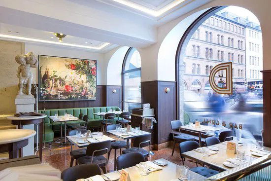 Dallmayr Bar & Grill restaurant in Munich, Germany