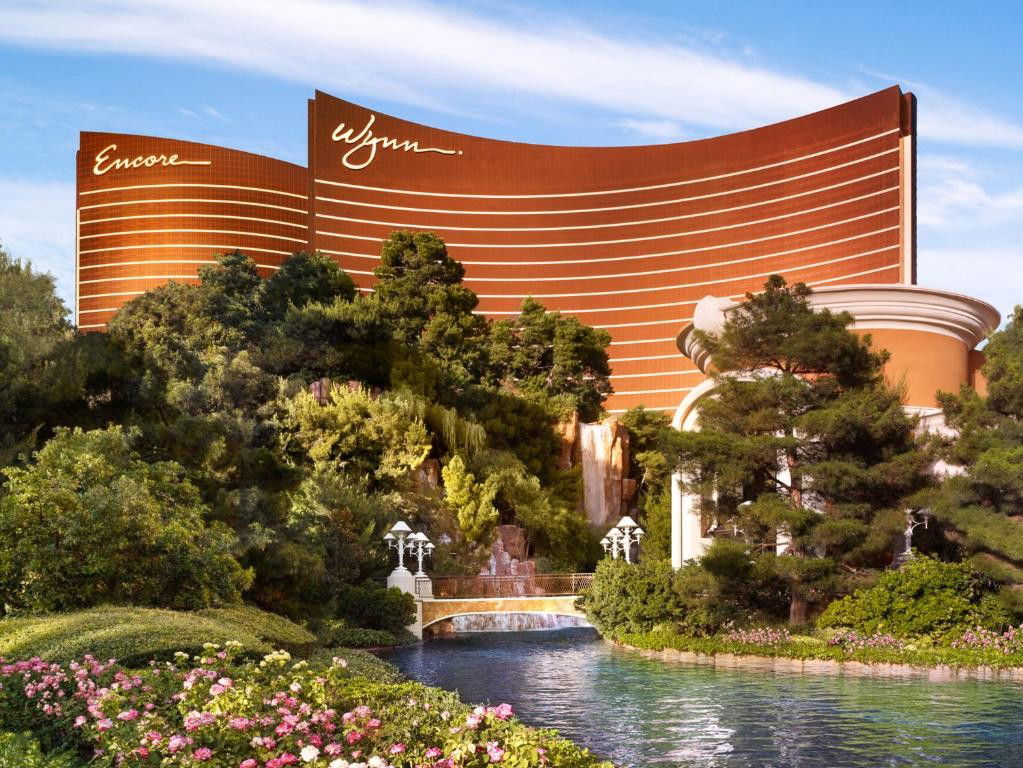 Wynn Las Vegas hotel in Las Vegas, United States