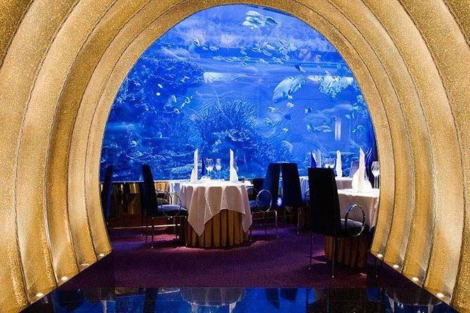 Al Mahara restaurant in Dubai, United Arab Emirates