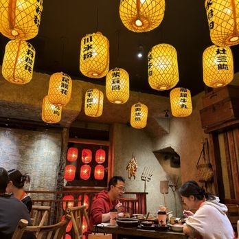 Chongqing Lao Zao restaurant in New York City, United States