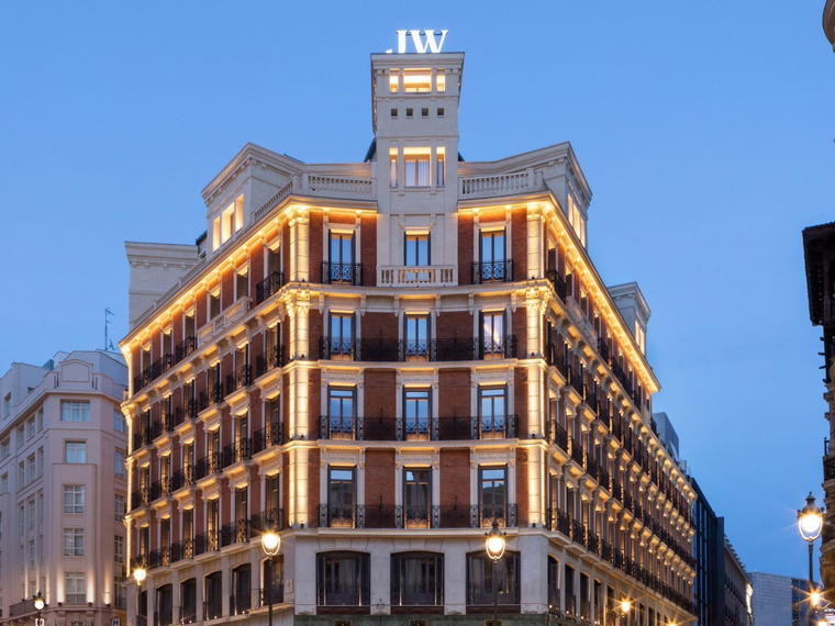 JW Marriott Hotel Madrid, Madrid, Spain