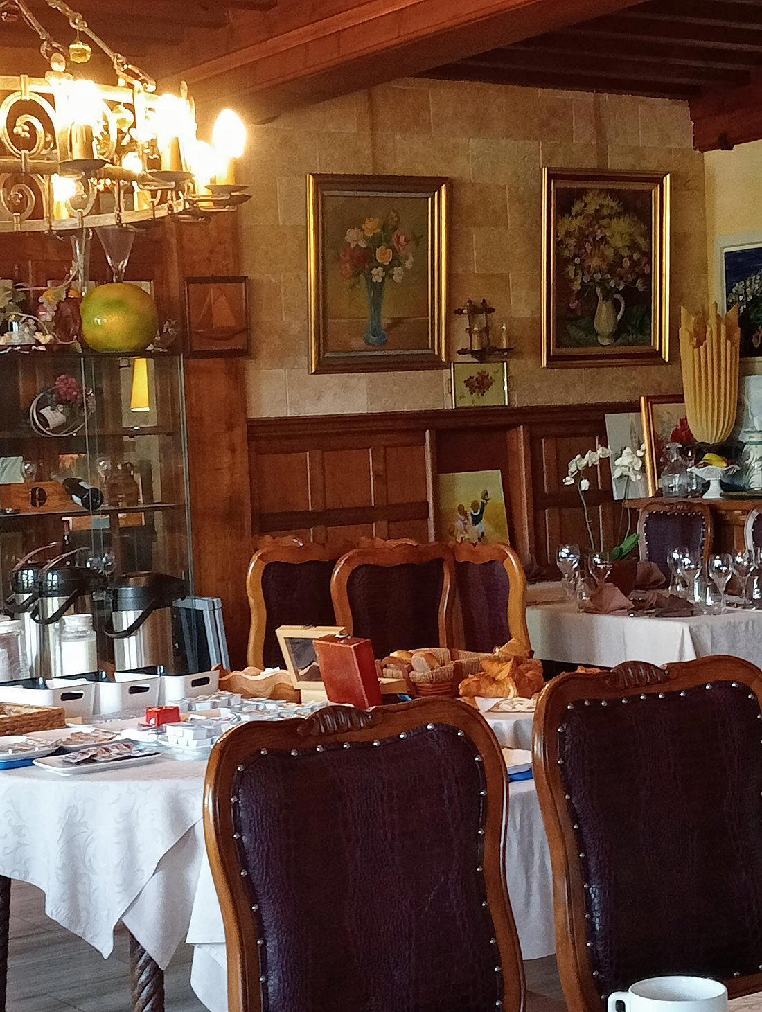 Le Sauvage restaurant in Besançon