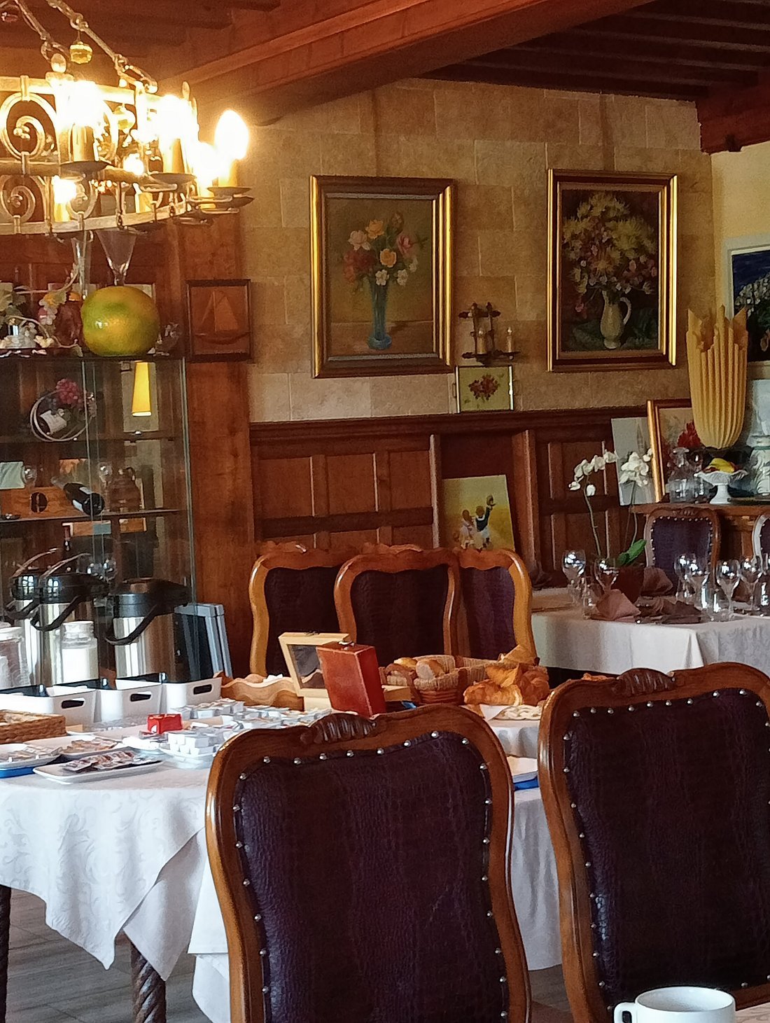 Le Sauvage restaurant in Besançon