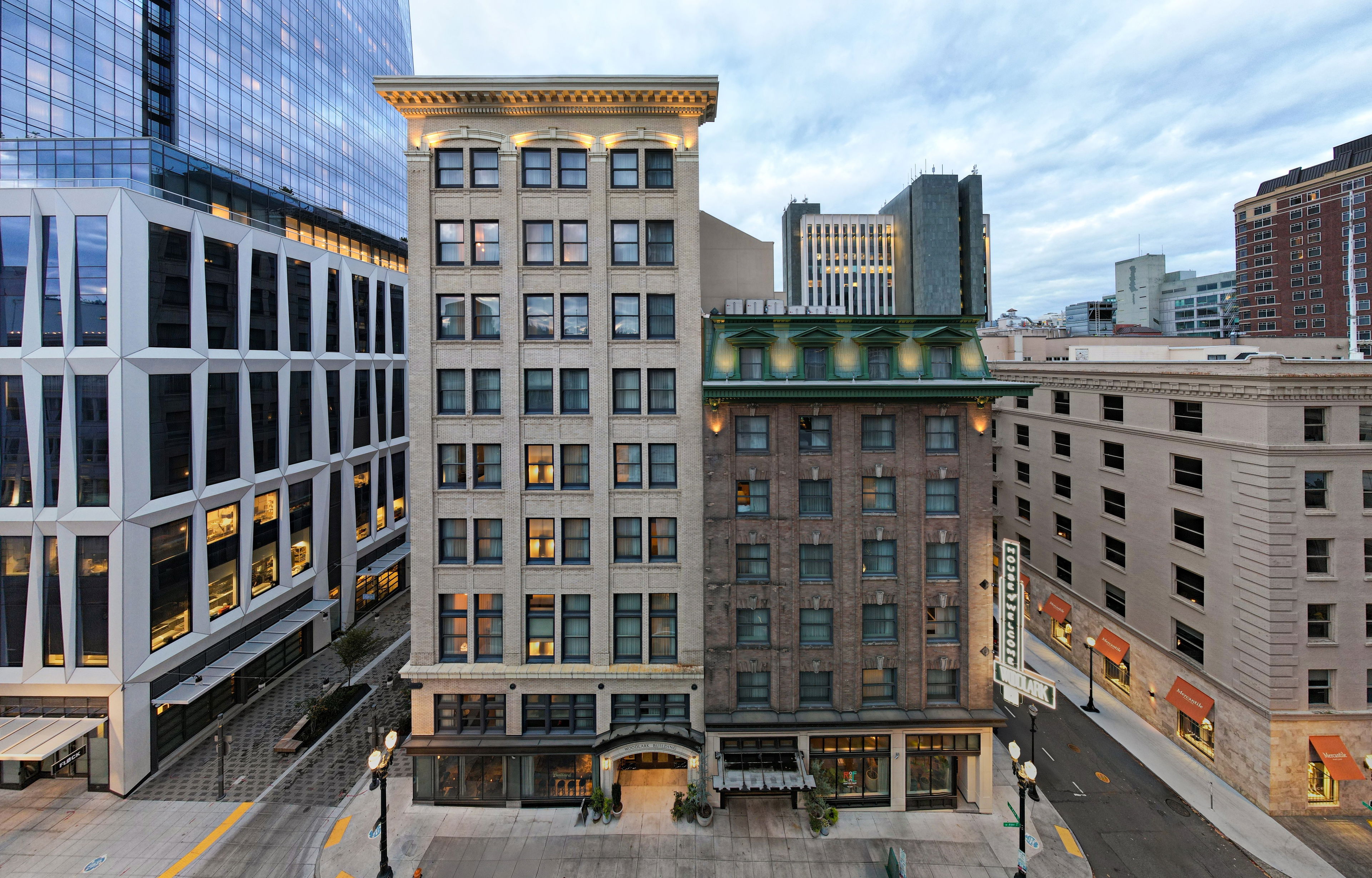 Woodlark hotel in Portland, United States