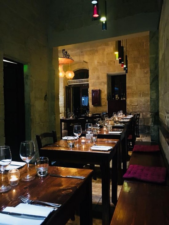 Root 81 restaurant in Rabat, Malta