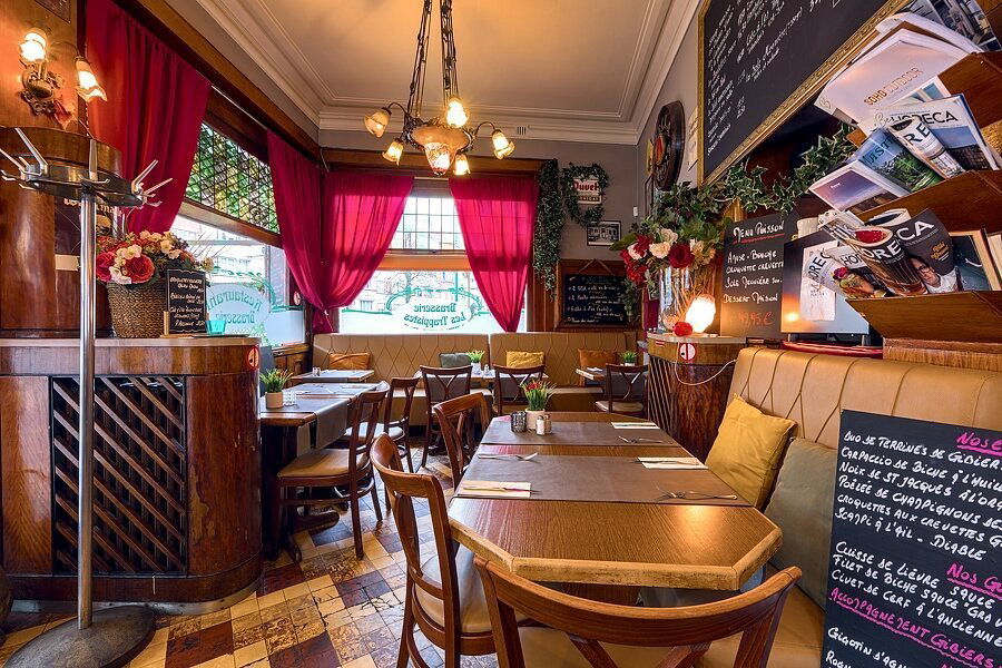 Le Mucha, Restaurant in Woluwe-Saint-Pierre