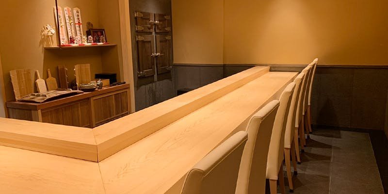 Sushi Ryujiro restaurant in Tokyo, Japan