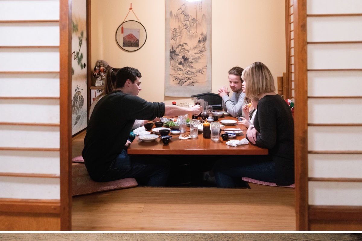 Maneki restaurant in Seattle, United States