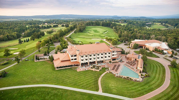 Falling Rock at Nemacolin, Hotel in Laurel Highlands