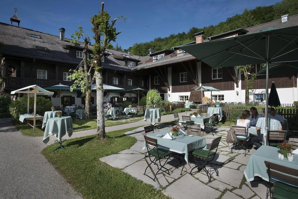 Die Gersberg Alm restaurant in Salzburg, Austria