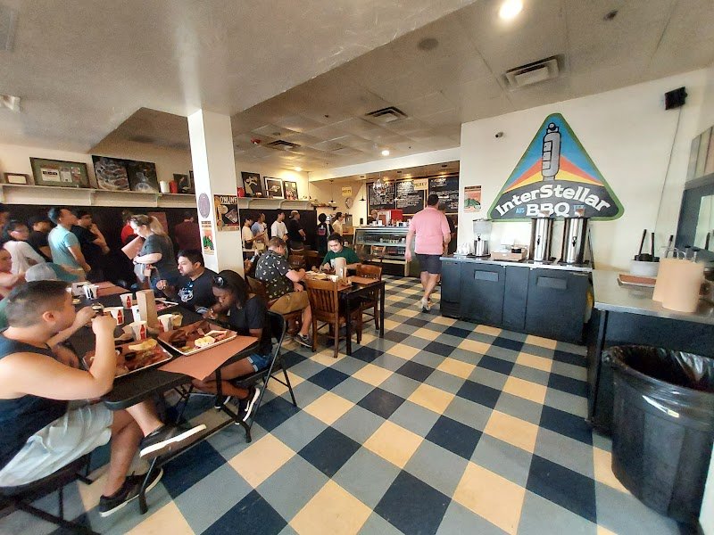 InterStellar BBQ restaurant in Austin, United States