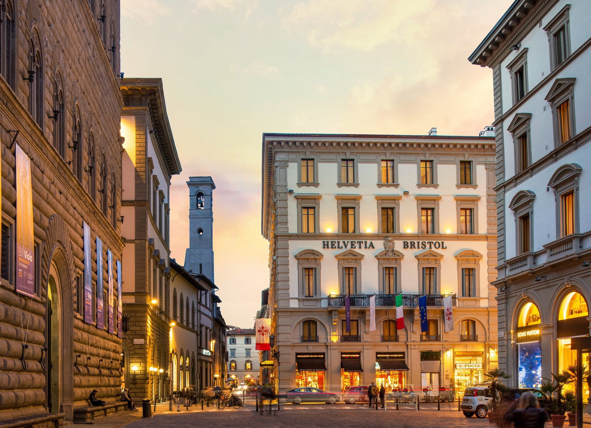 Helvetia & Bristol Firenze - Starhotels Collezione hotel in Florence, Italy