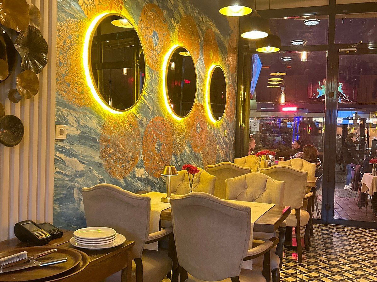 Çok Çok Thai restaurant in Istanbul, Turkey