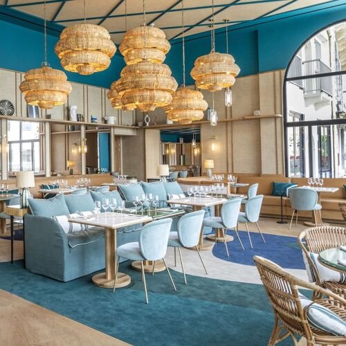 Le Pim'Pi Bistrot restaurant in Biarritz