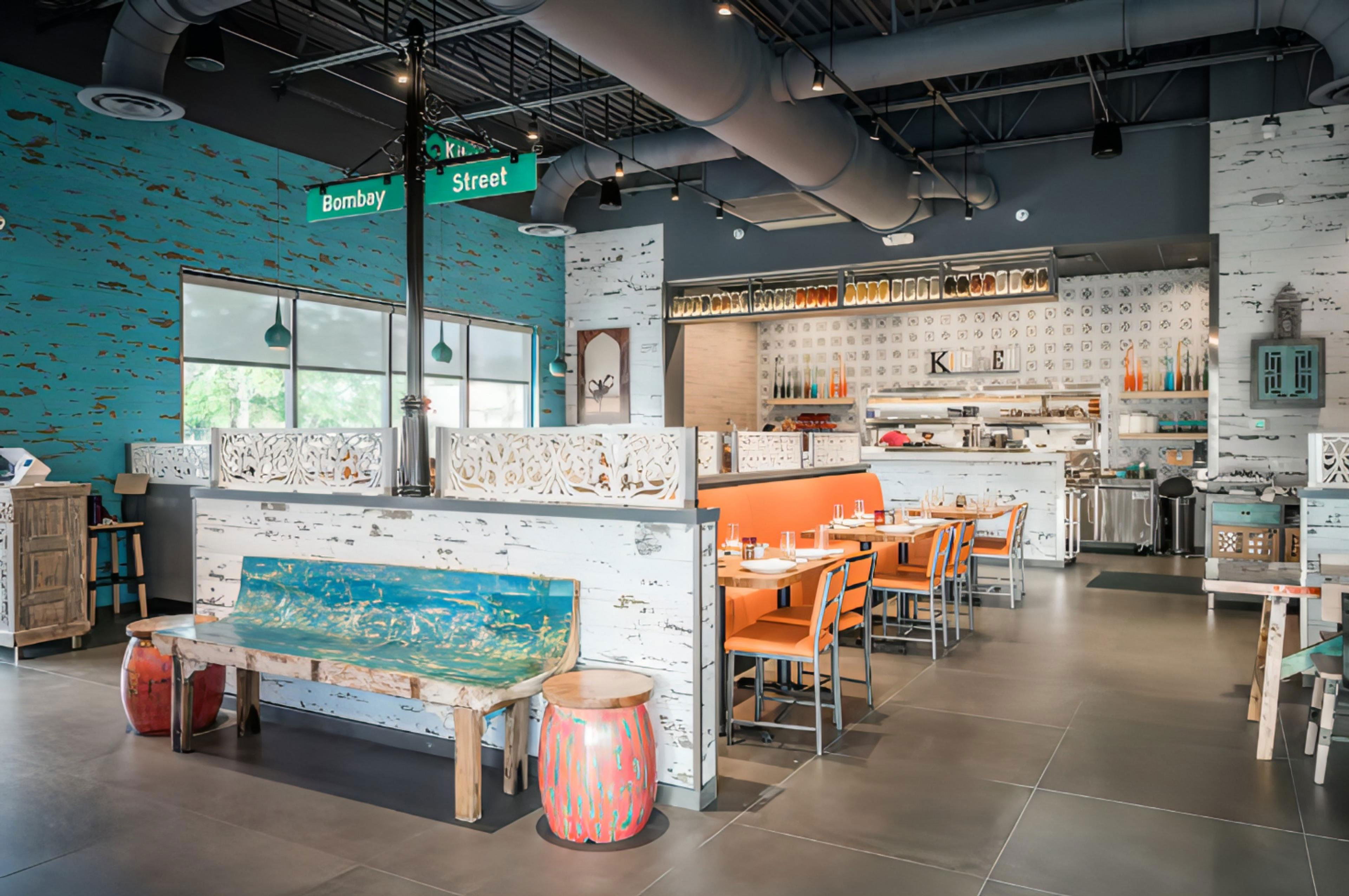 Bombay Street Kitchen restaurant in Orlando