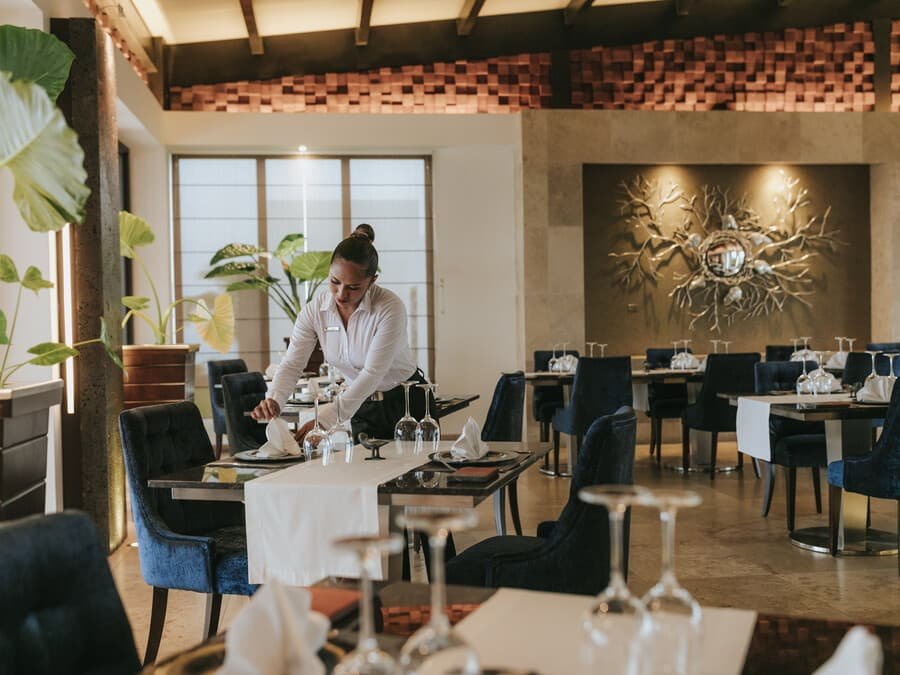 Evolution Restaurant restaurant in Galapagos Islands, Ecuador