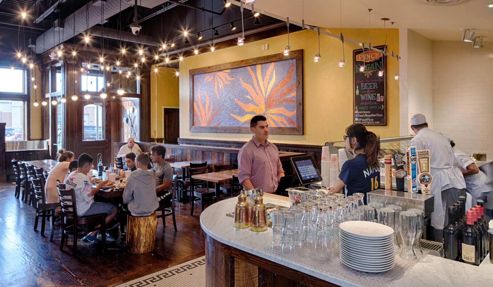 Punch Neapolitan Pizza, Restaurant in Minneapolis