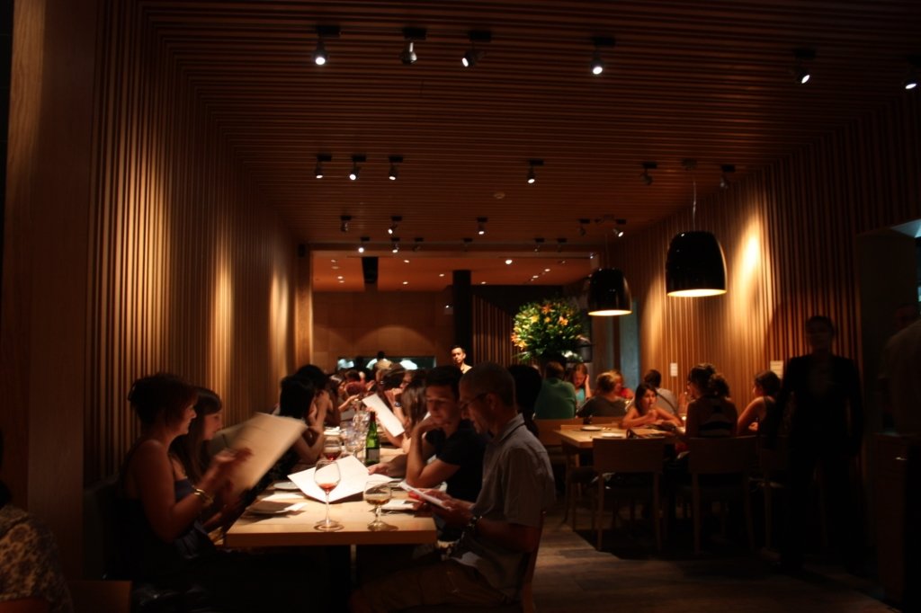 Cerveceria Catalana restaurant in Barcelona, Spain