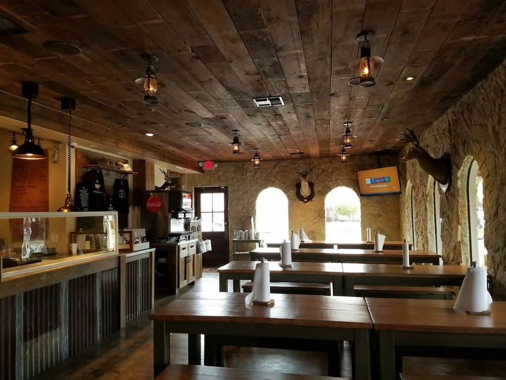 Pinkerton's Barbecue restaurant in Houston, United States